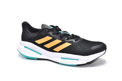 adidas Solarglide 5 Black/White/Orange – photo 3