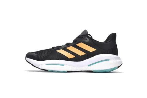 adidas Solarglide 5 Black/White/Orange