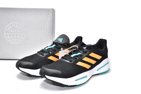 adidas Solarglide 5 Black/White/Orange – photo 11