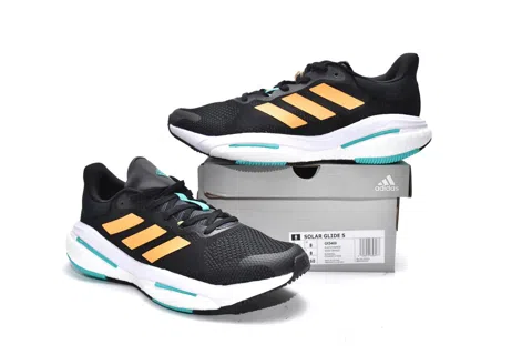 adidas Solarglide 5 Black/White/Orange – photo 12