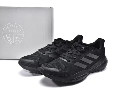 adidas Solarglide 5 Triple Black – photo 11