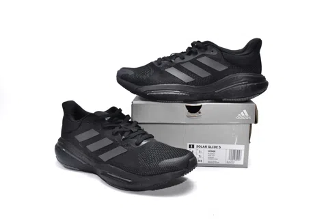 adidas Solarglide 5 Triple Black – photo 12