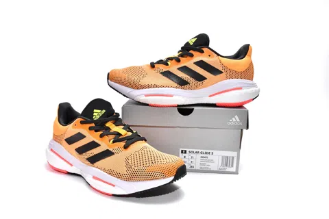 adidas Solarglide 5 Orange/Yellow – photo 12