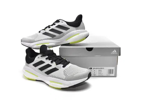 adidas Solarglide 5 White/Black – photo 12