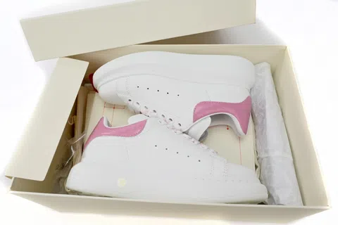Alexander McQueen Oversized Sneaker Pink – photo 10
