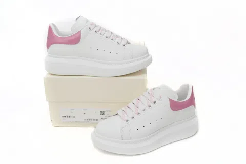 Alexander McQueen Oversized Sneaker Pink – photo 9