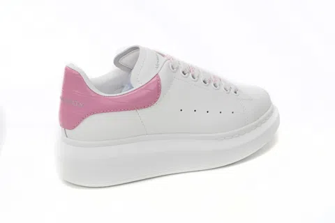 Alexander McQueen Oversized Sneaker Pink – photo 3