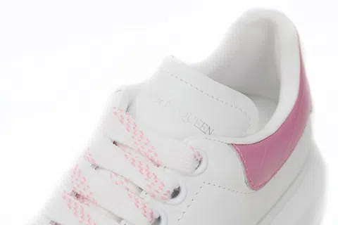 Alexander McQueen Oversized Sneaker Pink – photo 6