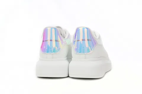 Alexander McQueen Oversized Sneaker Holographic – photo 4