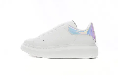 Alexander McQueen Oversized Sneaker Holographic