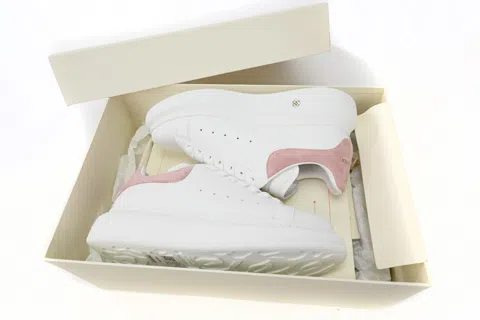 Alexander McQueen Oversized Sneaker Pink – photo 10