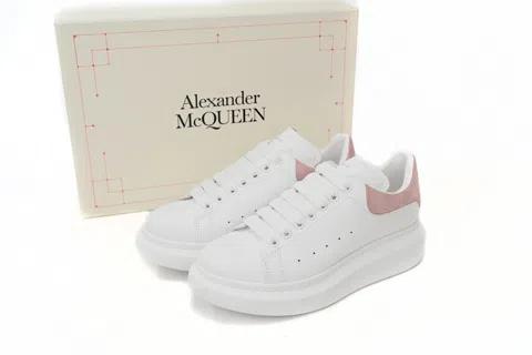Alexander McQueen Oversized Sneaker Pink – photo 8