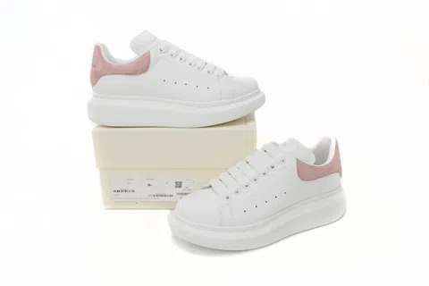 Alexander McQueen Oversized Sneaker Pink – photo 9