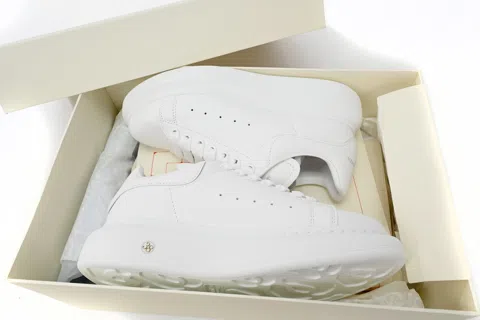 Alexander McQueen Oversized Sneaker White – photo 10