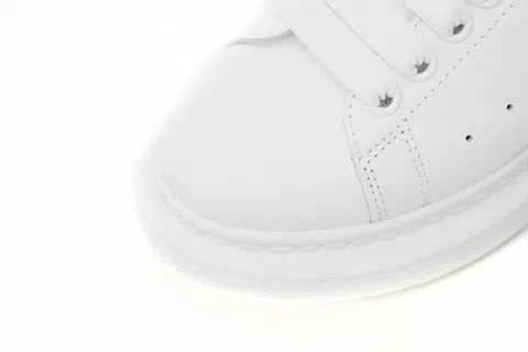 Alexander McQueen Oversized Sneaker White – photo 7