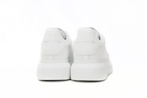 Alexander McQueen Oversized Sneaker White – photo 4