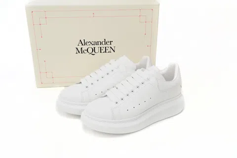 Alexander McQueen Oversized Sneaker White – photo 8