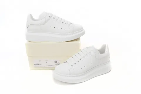 Alexander McQueen Oversized Sneaker White – photo 9