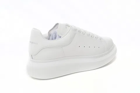 Alexander McQueen Oversized Sneaker White – photo 3
