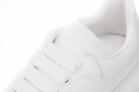 Alexander McQueen Oversized Sneaker White – photo 6