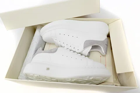 Alexander McQueen Oversized Sneaker Grey – photo 10