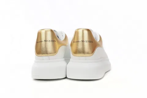Alexander McQueen Oversized Sneaker Gold – photo 4