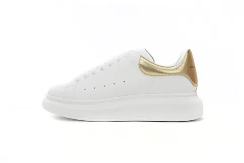 Alexander McQueen Oversized Sneaker Gold