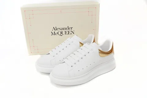 Alexander McQueen Oversized Sneaker Gold – photo 8