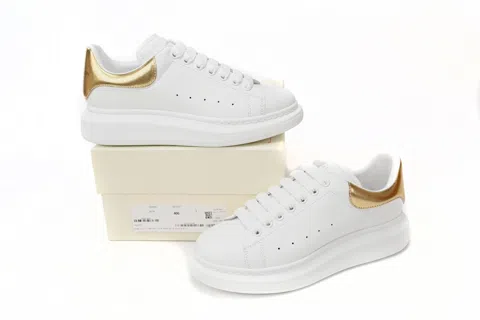 Alexander McQueen Oversized Sneaker Gold – photo 9