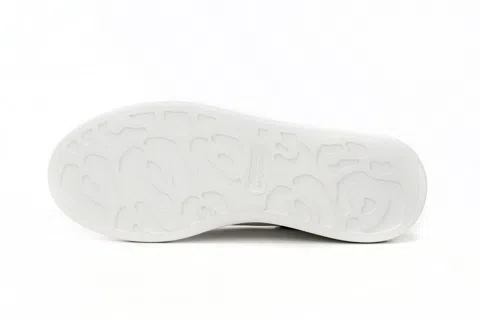Alexander McQueen Oversized Sneaker Haze Blue – photo 5
