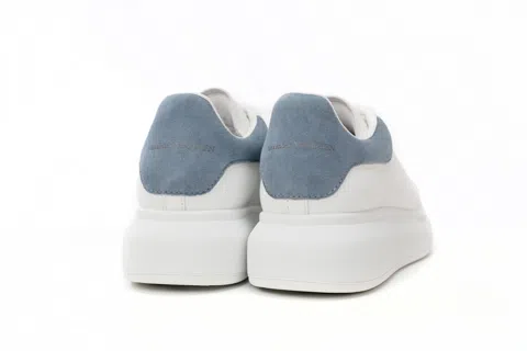 Alexander McQueen Oversized Sneaker Haze Blue – photo 4