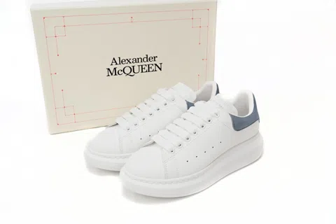 Alexander McQueen Oversized Sneaker Haze Blue – photo 8