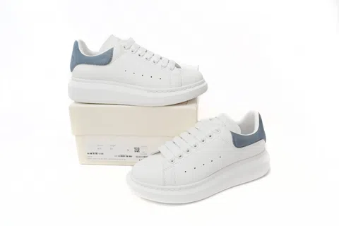 Alexander McQueen Oversized Sneaker Haze Blue – photo 9