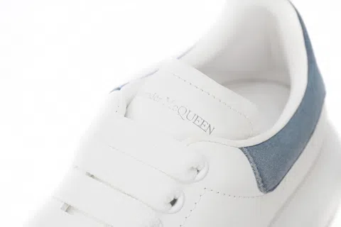Alexander McQueen Oversized Sneaker Haze Blue – photo 6