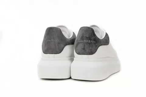 Alexander McQueen Oversized Sneaker Cloud White – photo 4