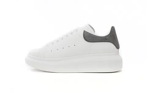 Alexander McQueen Oversized Sneaker Cloud White