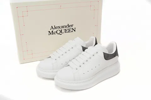 Alexander McQueen Oversized Sneaker Cloud White – photo 8