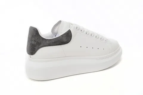 Alexander McQueen Oversized Sneaker Cloud White – photo 3