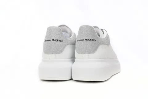 Alexander McQueen Oversized Sneaker Crystal – photo 4