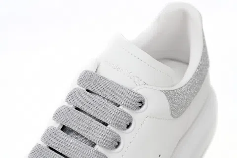 Alexander McQueen Oversized Sneaker Crystal – photo 6