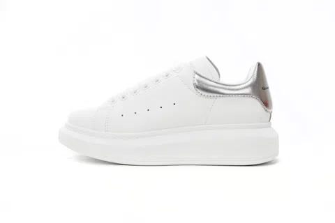 Alexander McQueen Oversized Sneaker Silver