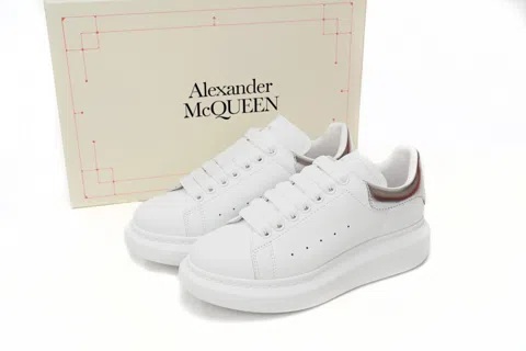 Alexander McQueen Oversized Sneaker Silver – photo 8