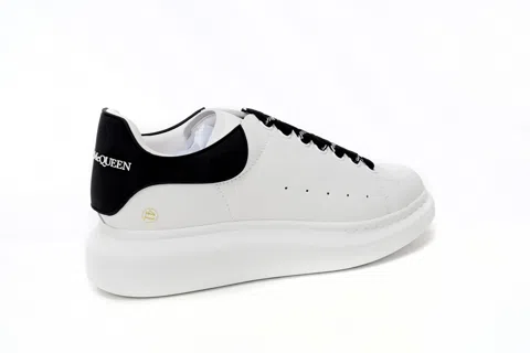 Alexander McQueen Oversized Sneaker Black – photo 3