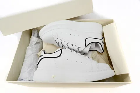 Alexander McQueen Oversized Sneaker White – photo 10