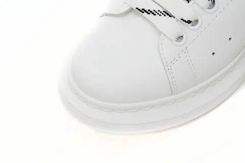 Alexander McQueen Oversized Sneaker White – photo 7