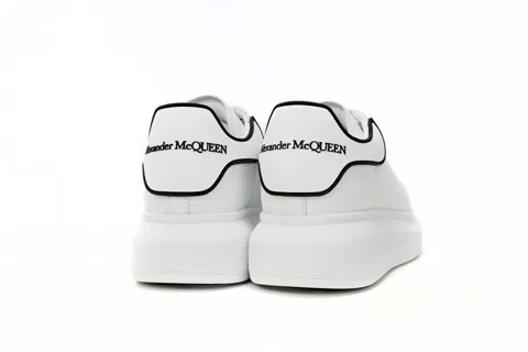 Alexander McQueen Oversized Sneaker White – photo 4