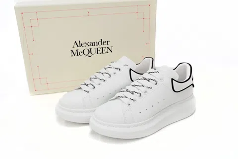 Alexander McQueen Oversized Sneaker White – photo 8