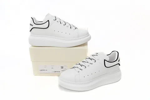 Alexander McQueen Oversized Sneaker White – photo 9