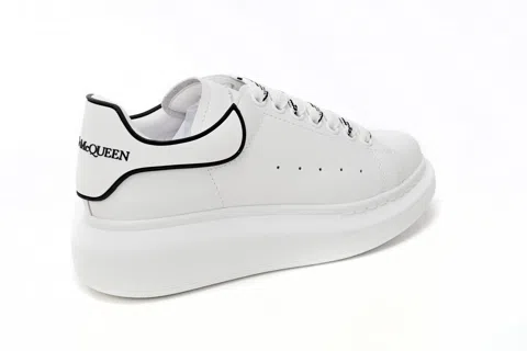 Alexander McQueen Oversized Sneaker White – photo 3
