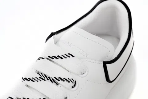 Alexander McQueen Oversized Sneaker White – photo 6